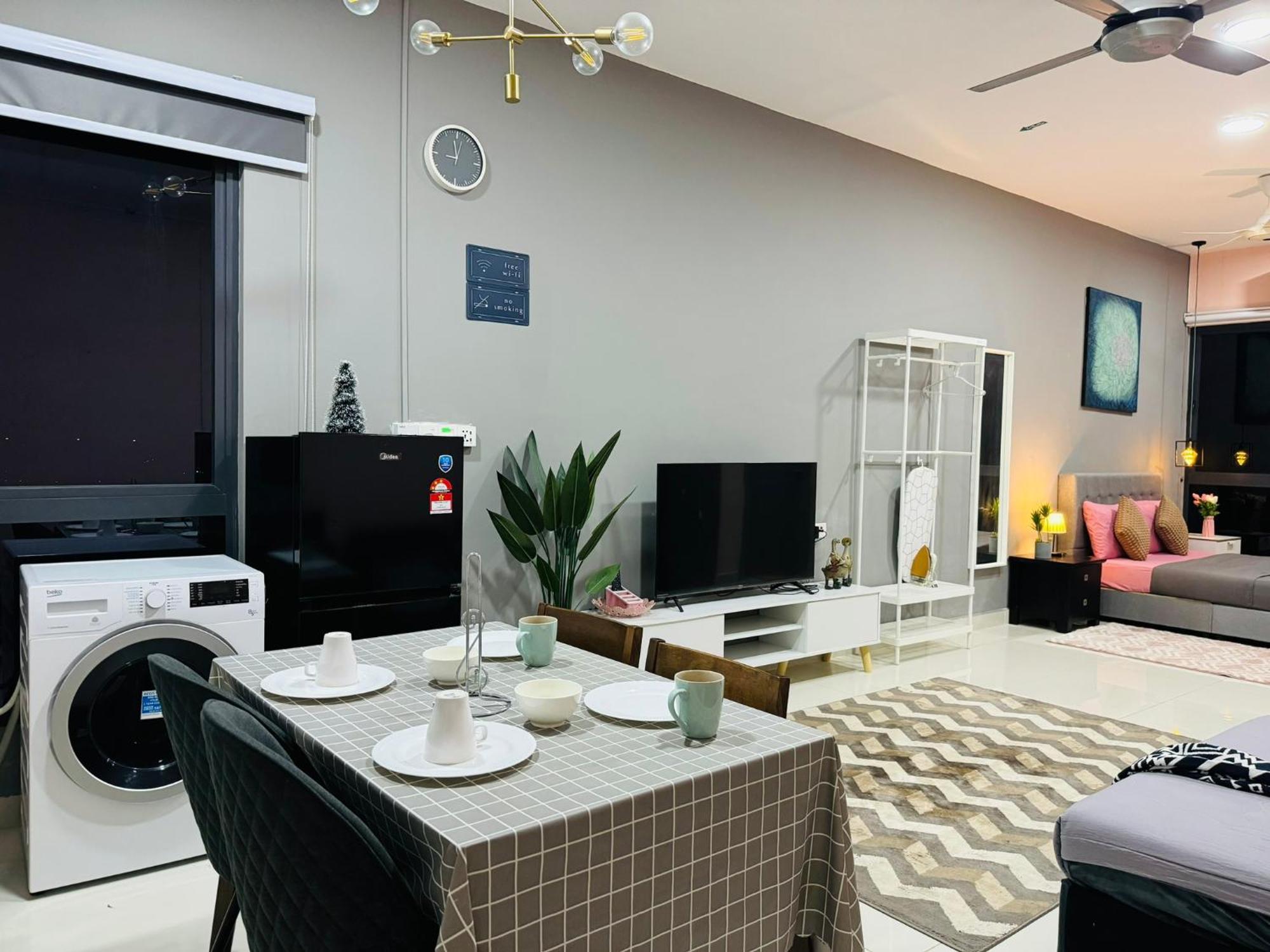 Coresoho Suite By Bkastaycation Kotawarisan Sepang Klia Airport, Free Wifi Zewnętrze zdjęcie