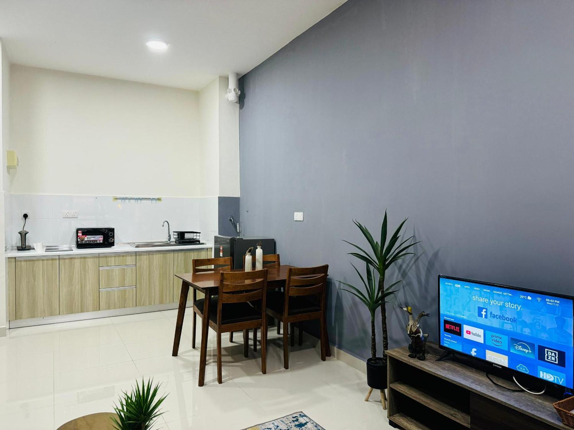 Coresoho Suite By Bkastaycation Kotawarisan Sepang Klia Airport, Free Wifi Zewnętrze zdjęcie