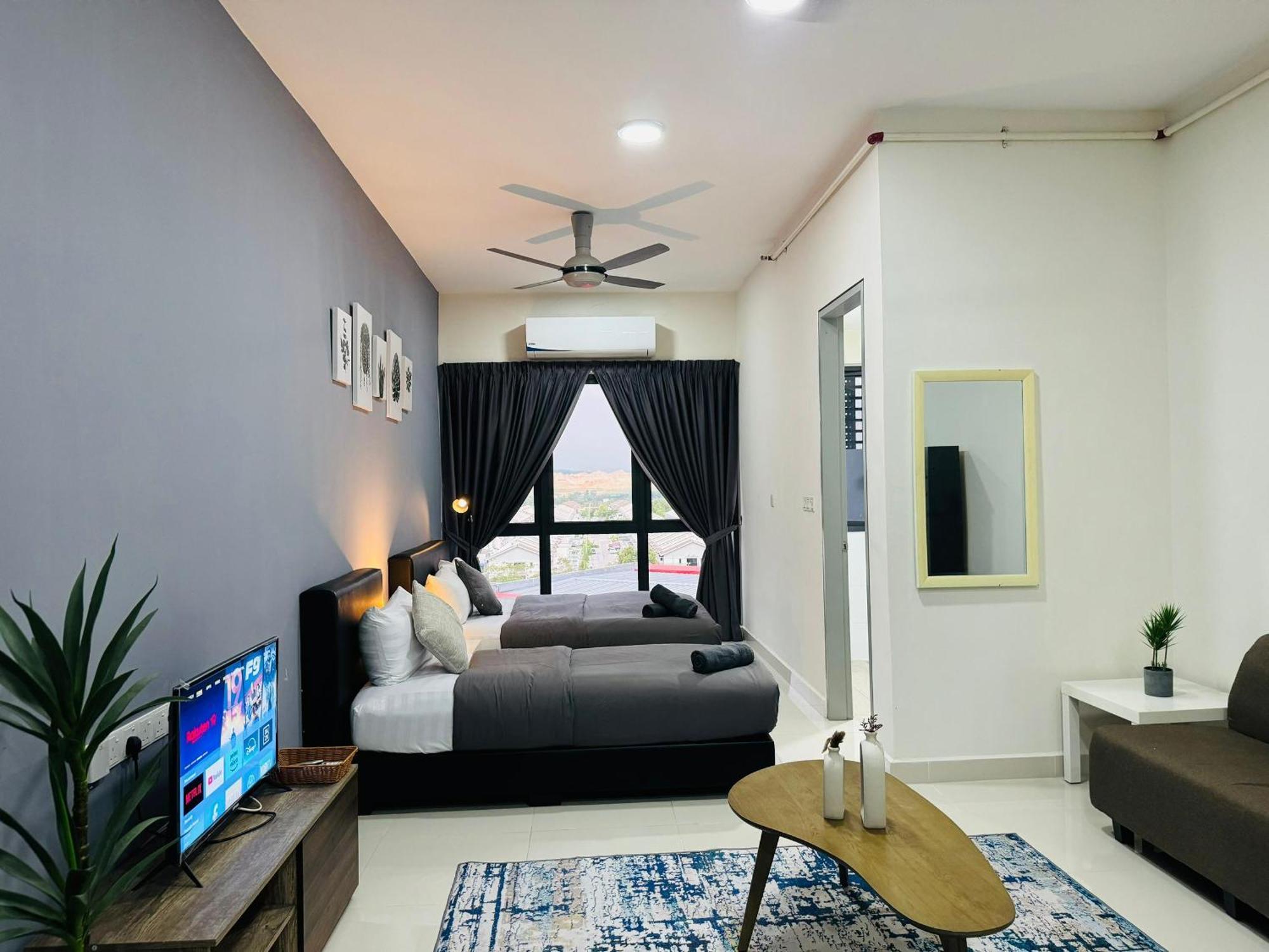 Coresoho Suite By Bkastaycation Kotawarisan Sepang Klia Airport, Free Wifi Zewnętrze zdjęcie