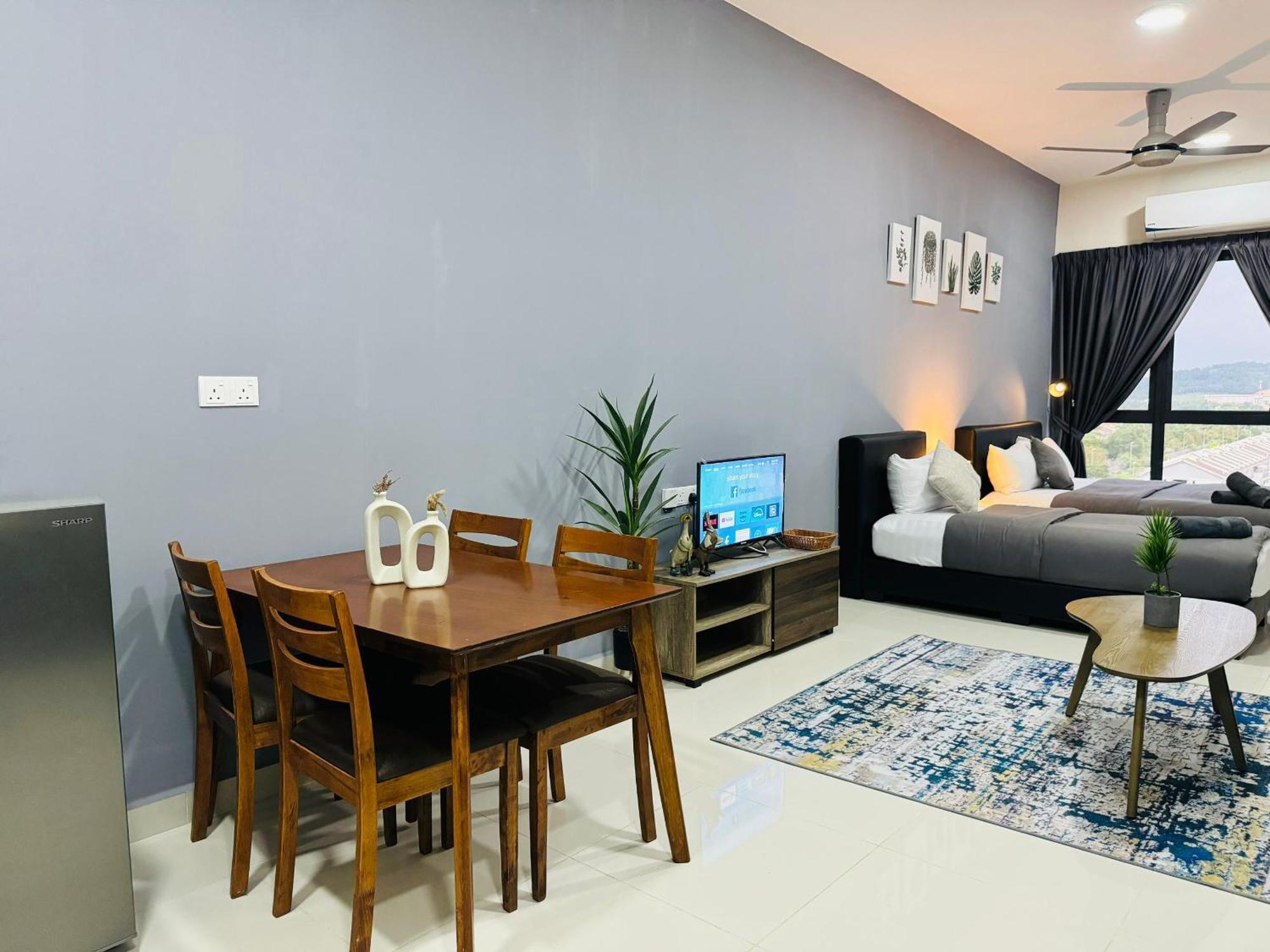 Coresoho Suite By Bkastaycation Kotawarisan Sepang Klia Airport, Free Wifi Zewnętrze zdjęcie