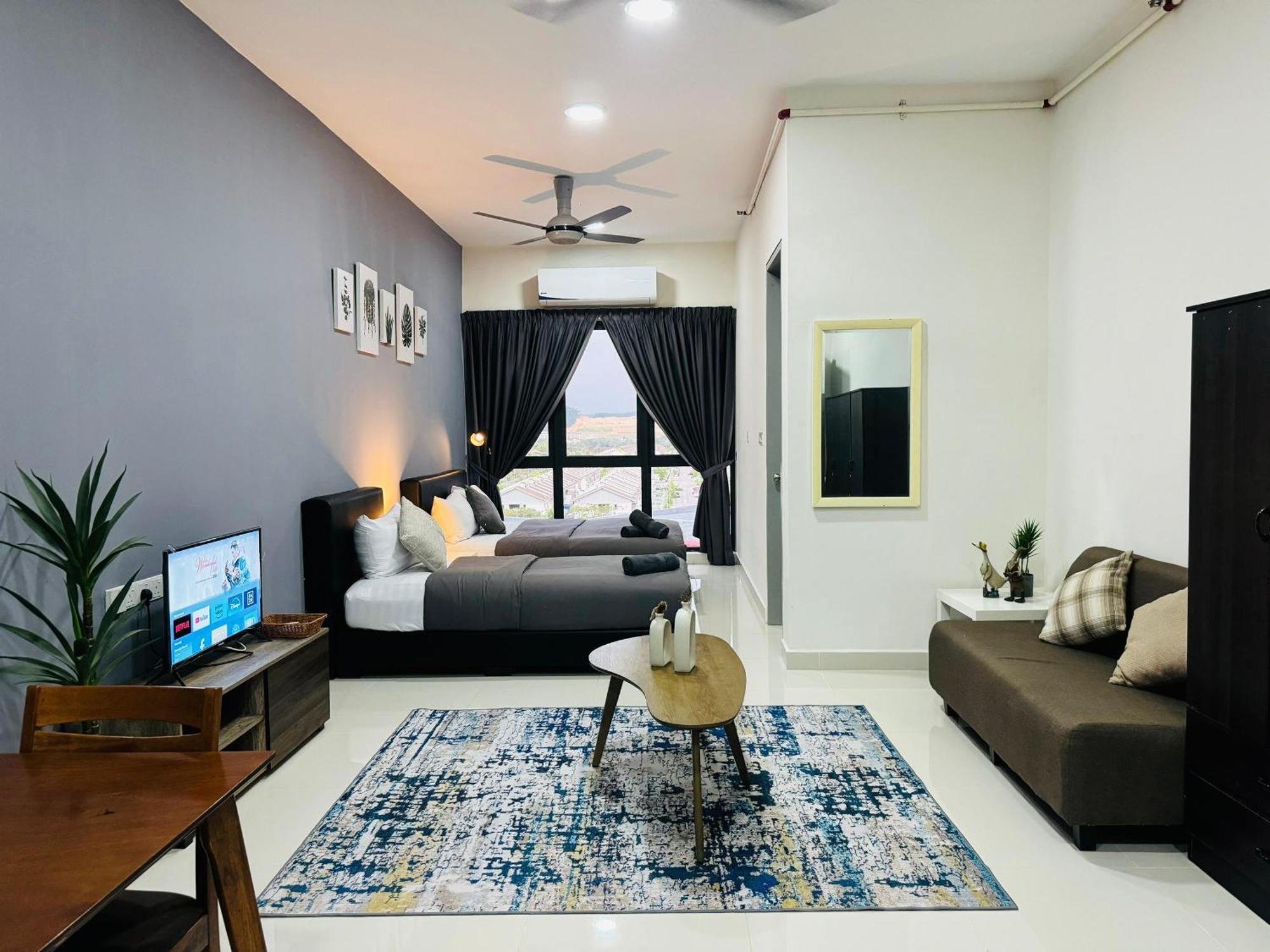 Coresoho Suite By Bkastaycation Kotawarisan Sepang Klia Airport, Free Wifi Zewnętrze zdjęcie