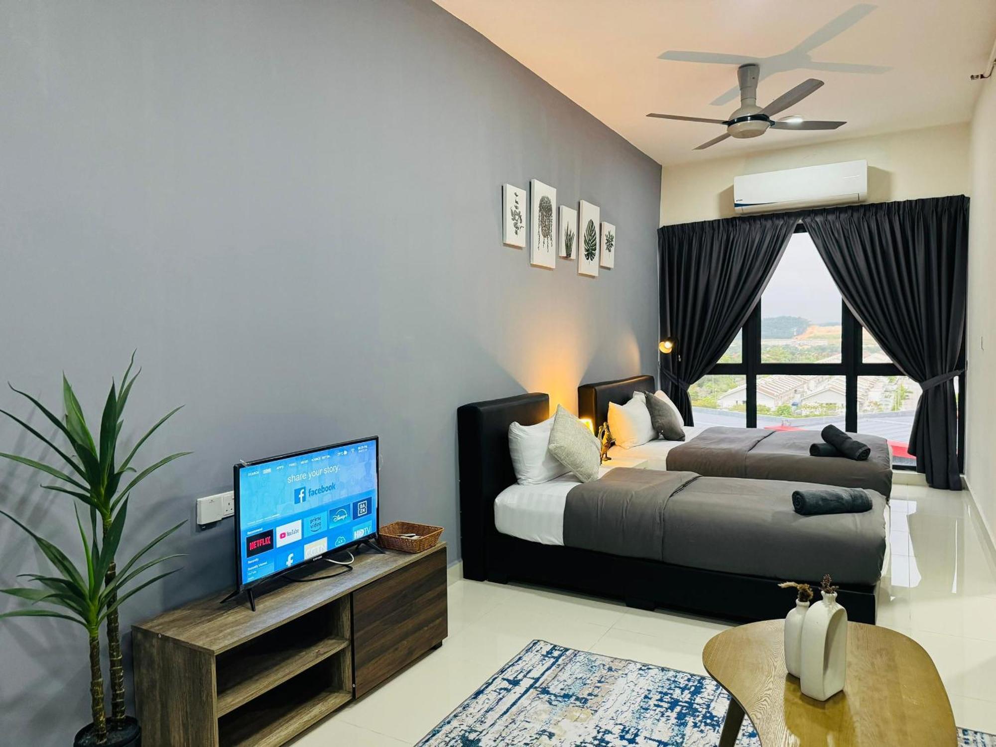 Coresoho Suite By Bkastaycation Kotawarisan Sepang Klia Airport, Free Wifi Zewnętrze zdjęcie