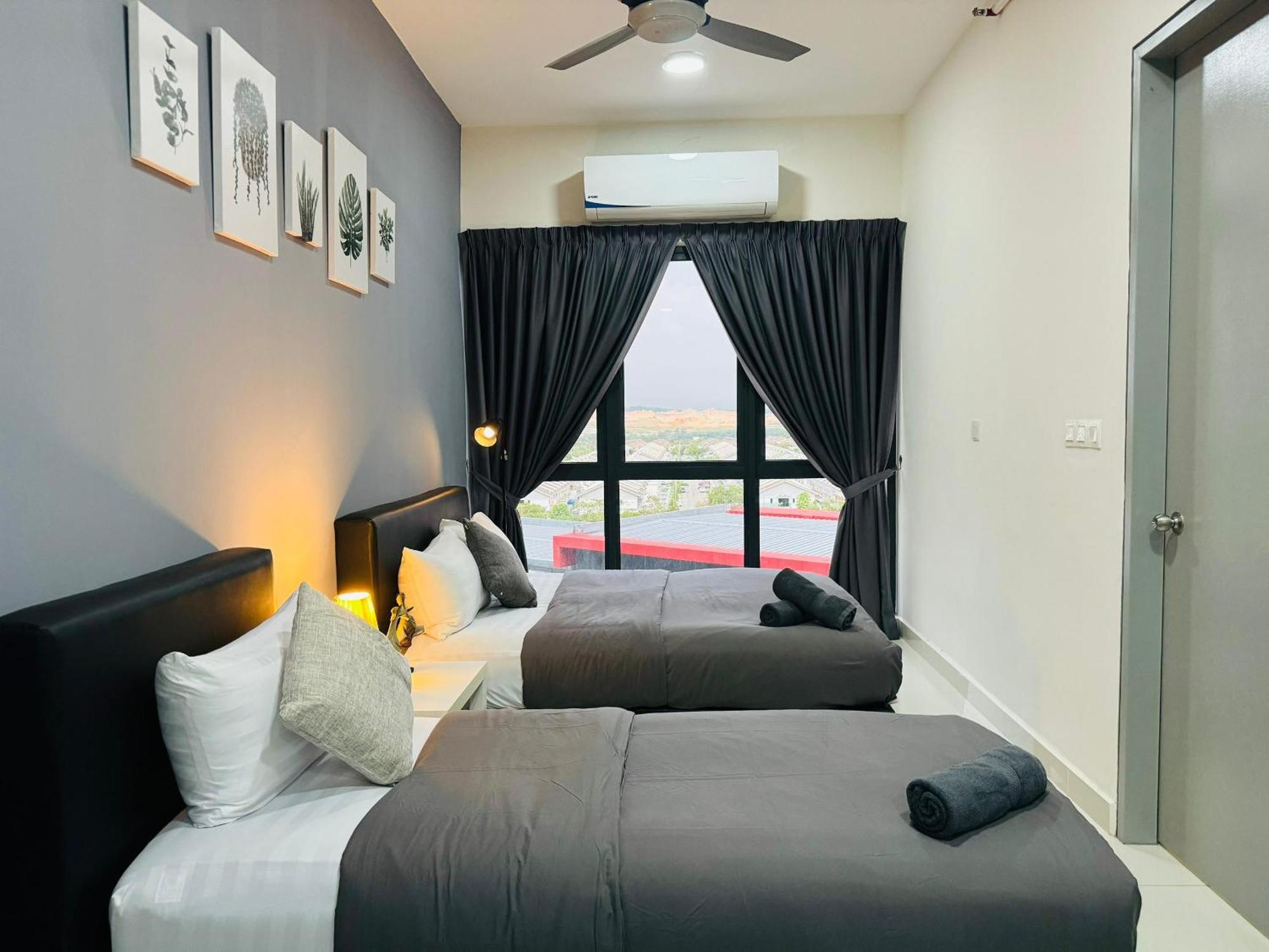 Coresoho Suite By Bkastaycation Kotawarisan Sepang Klia Airport, Free Wifi Zewnętrze zdjęcie